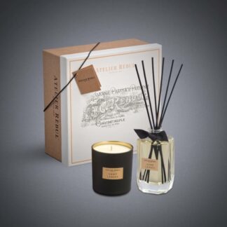 POKLON SET ZA DOM HEMP LEAVES