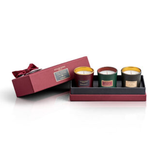 MINI TRIO SET MIRISNIH SVEĆA 3x65 G